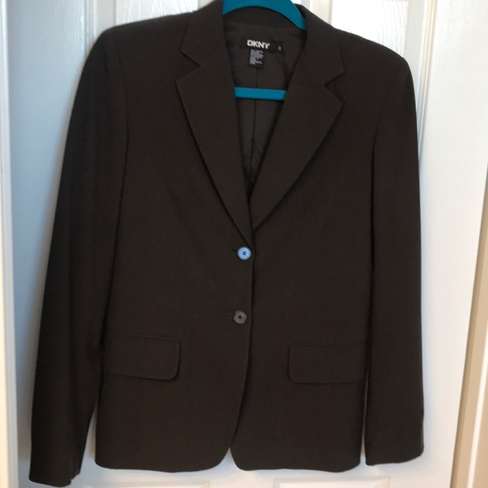 DKNY Brown Blazer Size 2
